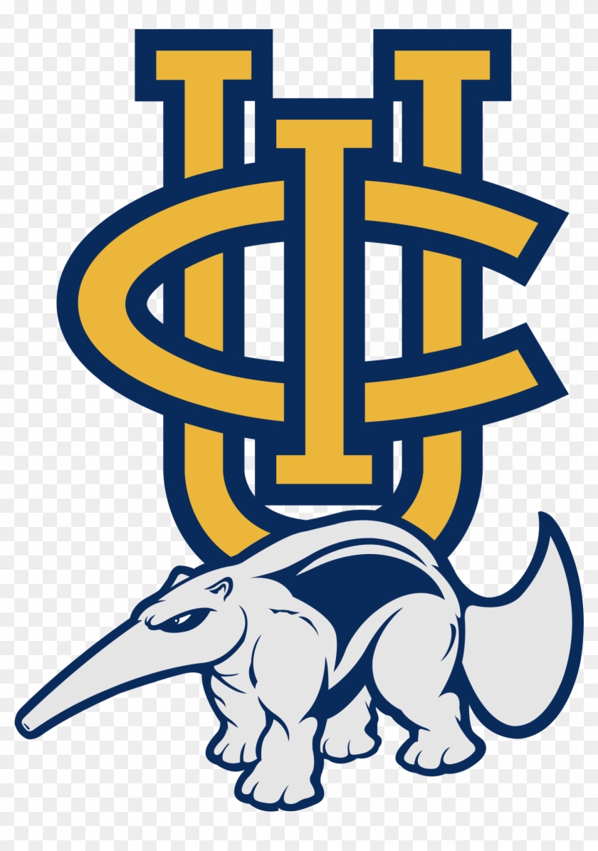 California Irvine Anteaters Logo Logo Black And White - University Of California Irvine Logo #1245892