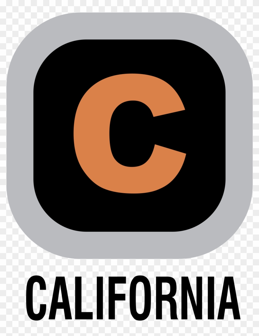 California Logo Black And White - Route 66 California #1245909
