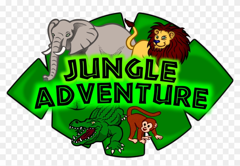 Jungle Adventure Kids Club Logo Icons Png - Jungle Safari Clip Art #1245925