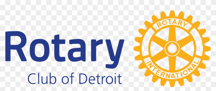 Rotary Club Of Detroit - Rotary International Logo 2016 #1245926