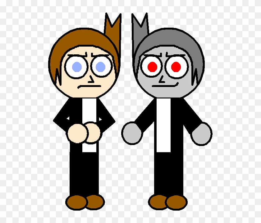 If Anyone Dosen't Know What Luke And Mook Look Like, - Cartoon #1245940