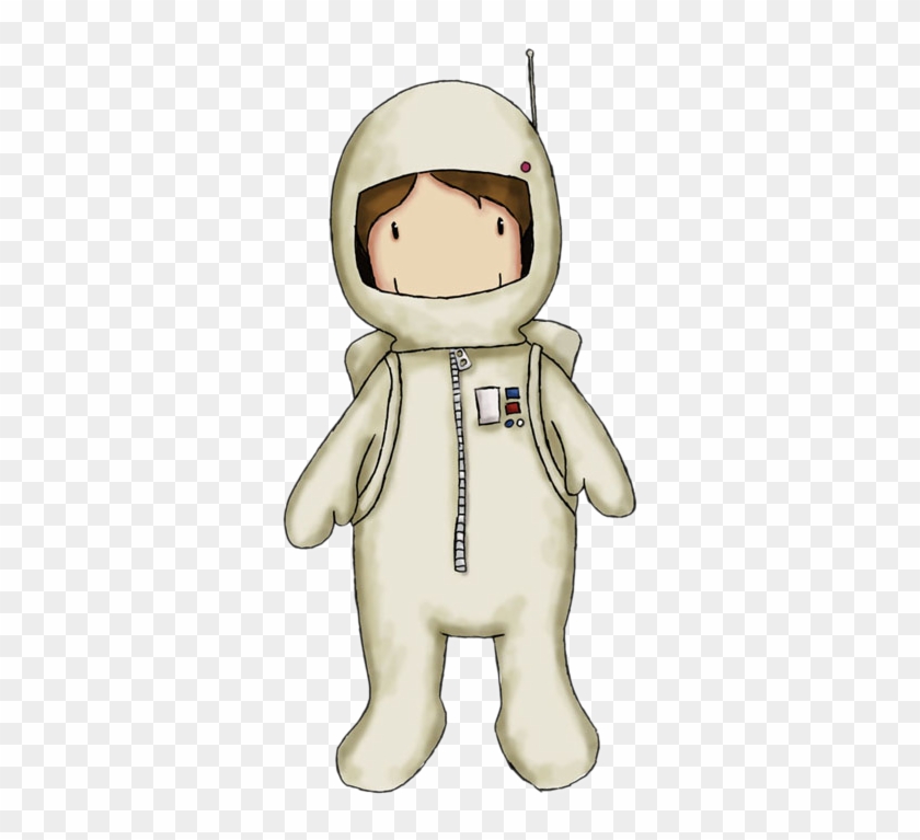 Astronaut Clipart Png Transparent - Astronaut Drawing #1245966