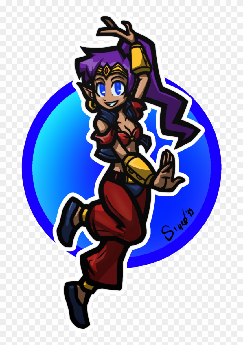 Another Shantae Homage By Sigro95 - Video Game #1245967