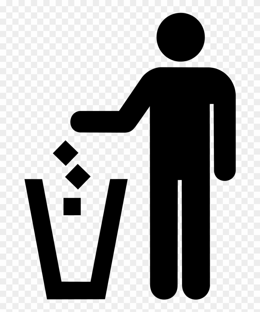 File - Aiga Litterdisposal - Svg - Keep Area Clean Sign #1246017