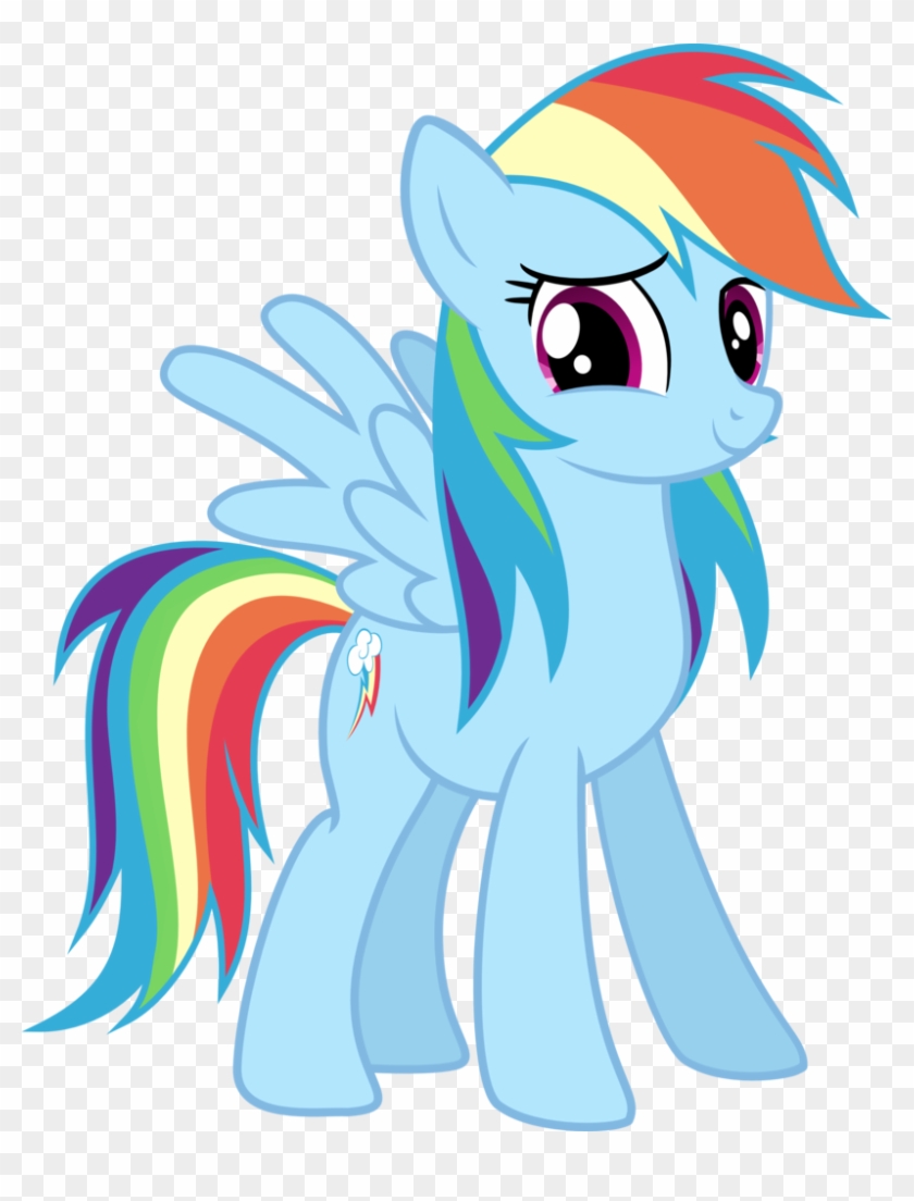 Alternate Hairstyle, Artist - Mlp Rainbow Dash Excited #1246050