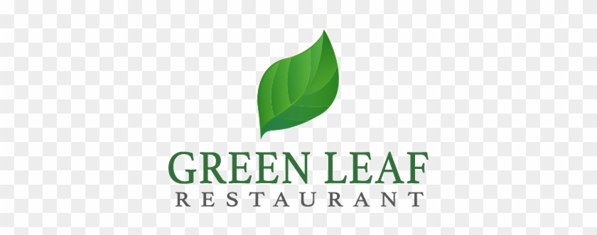 Green Leaf Restaurant Logo - Green Leaf Restaurant Logo #1246049