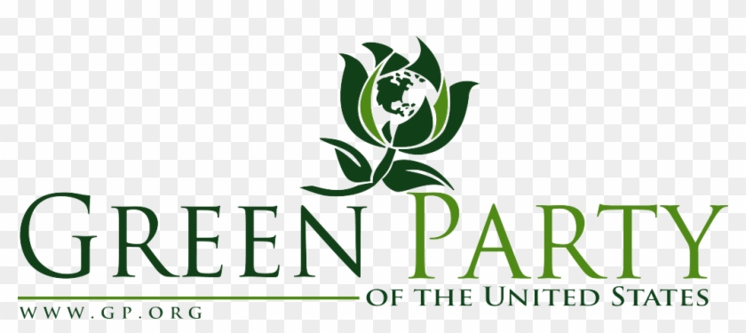 Sm Green Party Usa Logo - Green Party Of The United States Logo #1246056