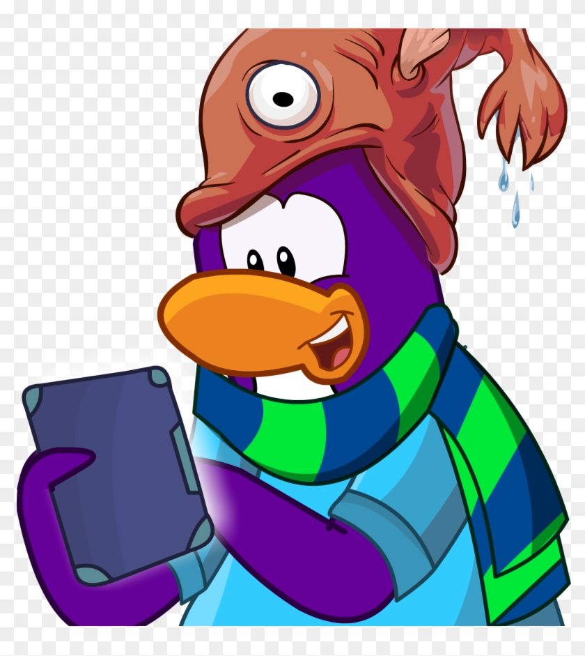 The Second One Is My Profile Image On My Cpps Twitter - Club Penguin Customs #1246061