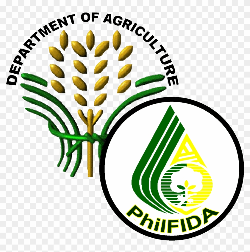 Department Of Agriculture Philippine Fiber Industry - Philfida Logo #1246073