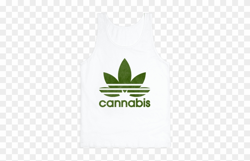 Cannabis Tank Top - Emblem #1246075
