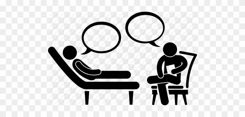 Counseling - Black And White Interview Clipart #1246082
