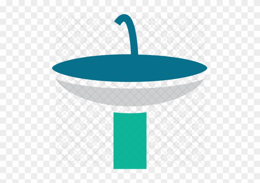 Wash Basin Icon - Illustration #1246108