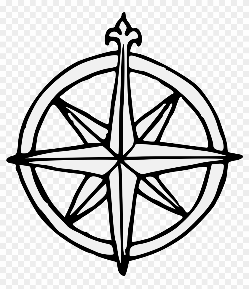 Pdf - Compass Rose #1246109