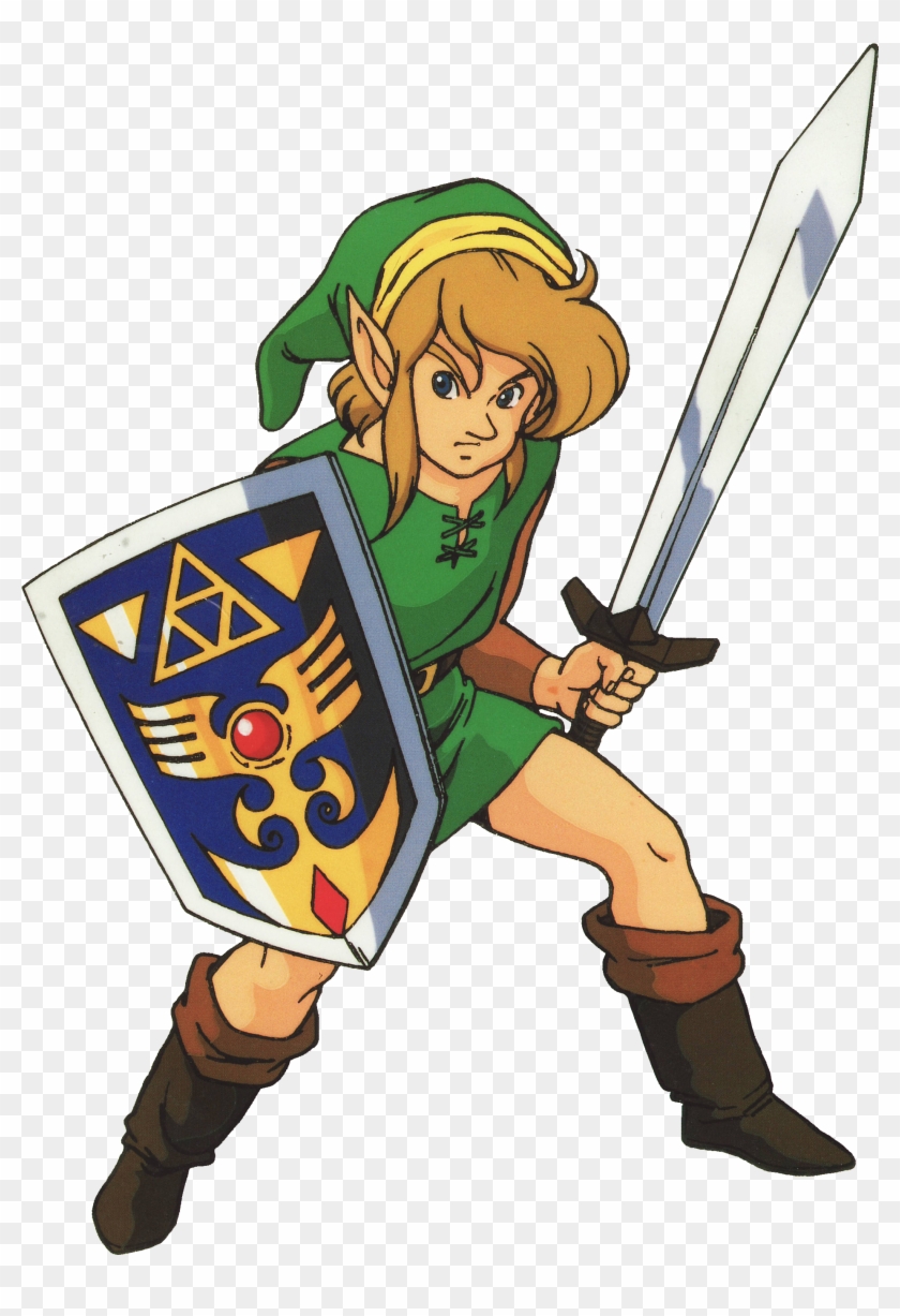 He Had That Ridiculous Reverse Mullet For Almost Fifteen - Link To The Past Link #1246114