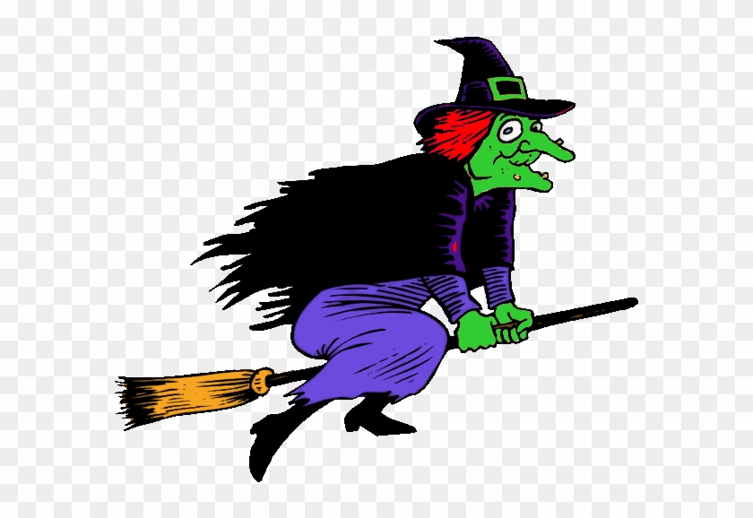 Witch Clip Art Witch11 600 X 518 25395 Bytes - Witch Clipart #1246118