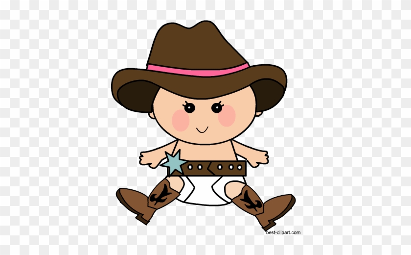 Western Cowboy, Cowgirl Free Clip Art - Clip Art #1246116