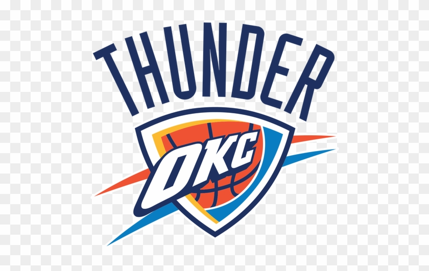Oklahoma City Thunder - Oklahoma City Thunder Logo Png #1246147