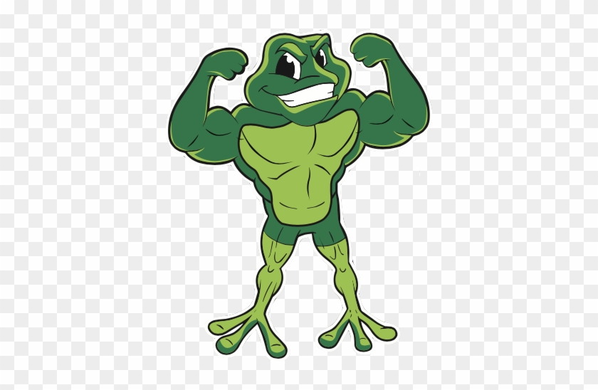 Bull Frog Clip Art #1246198