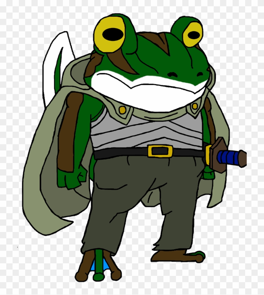 Frosk The Tailed Frog By Elitepredater125 - Frog #1246211