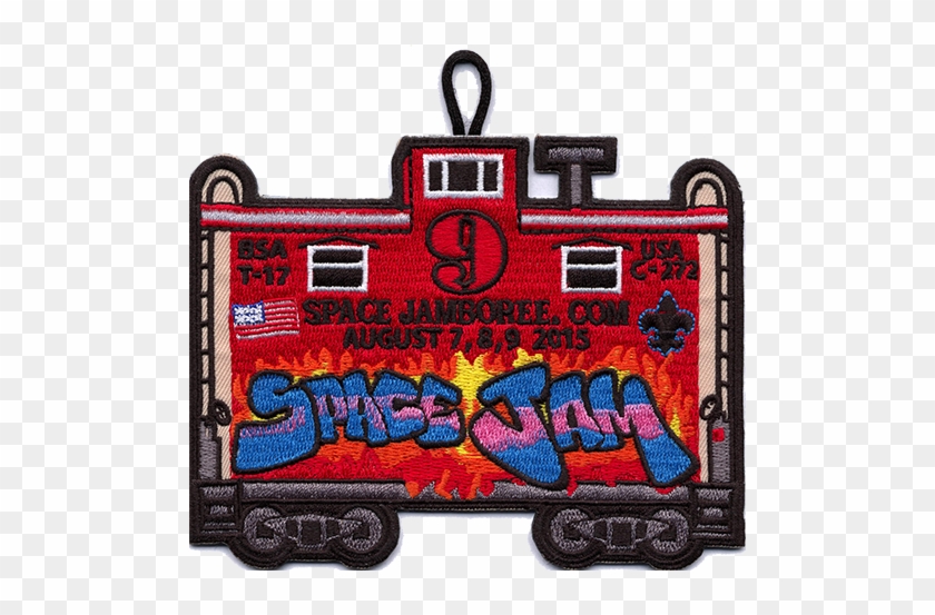 Space Jam 9 Patch - Embroidery #1246235