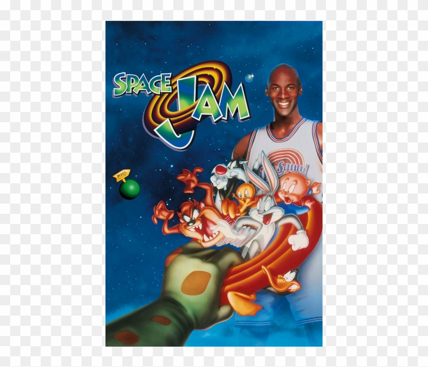 Space Jam Hdx/hd Uv - Space Jams The Movie #1246242