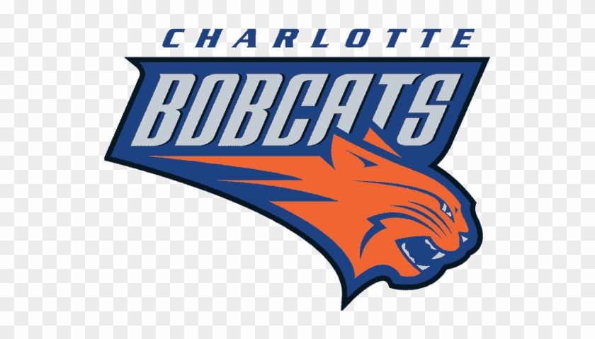Charlotte Bobcats - Charlotte Bobcats Logo Png #1246251