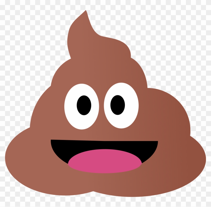 Medium Image - Poop Clipart #1246253