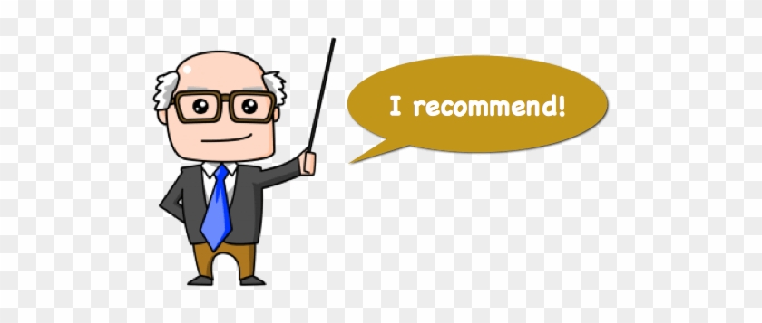 letters of recommendation clipart