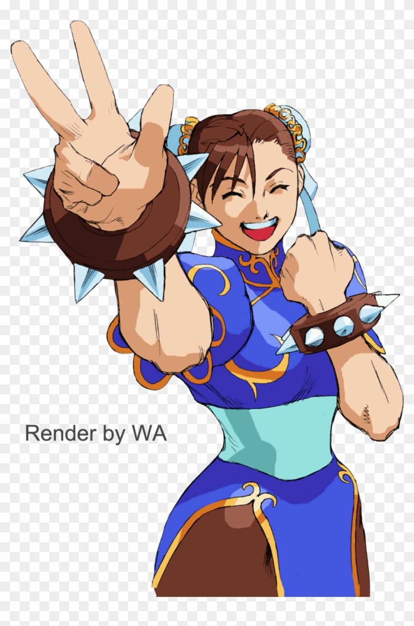 Mvc1 Chun Li Victory Render By Whiteangel50000 On Deviantart - Chun Li Marvel Vs Capcom #1246278