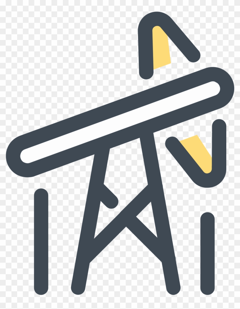 Oil Clipart Pumpjack - Oil Pump #1246295