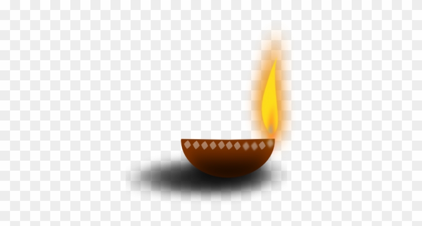 Diwali Lamp Clipart Pic - Diwali Lamp Clipart #1246308