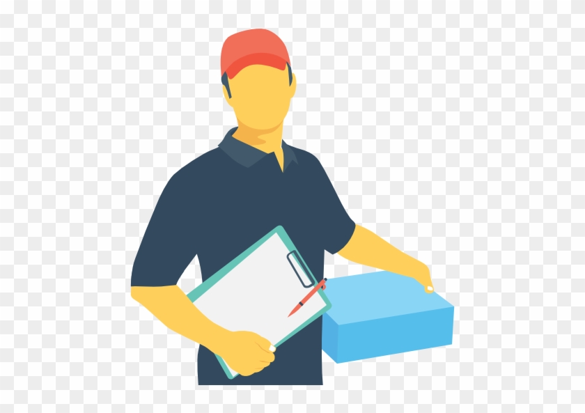 Delivery Man Free Icon - Courier Icon #1246314