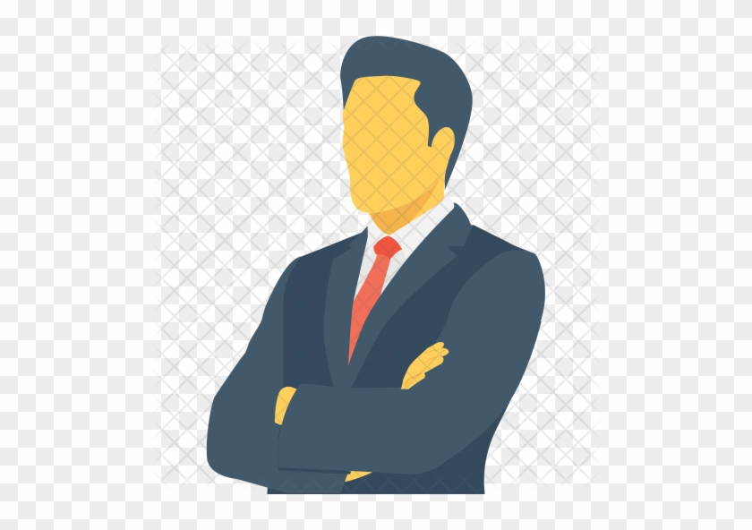 Businessman Icon - Director Icon Png #1246316