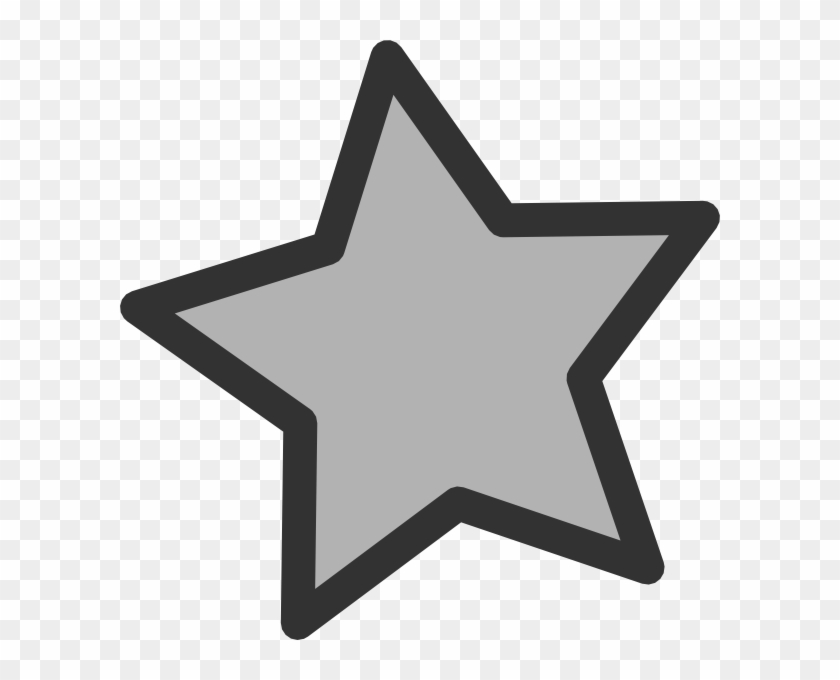 Favorite Star Icon Clip Art At Clker - Favorite Star Icon #1246321