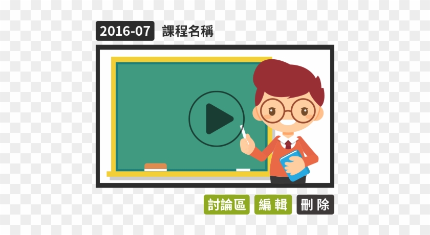 時間軸結合圖像式筆記 - Cartoon #1246329