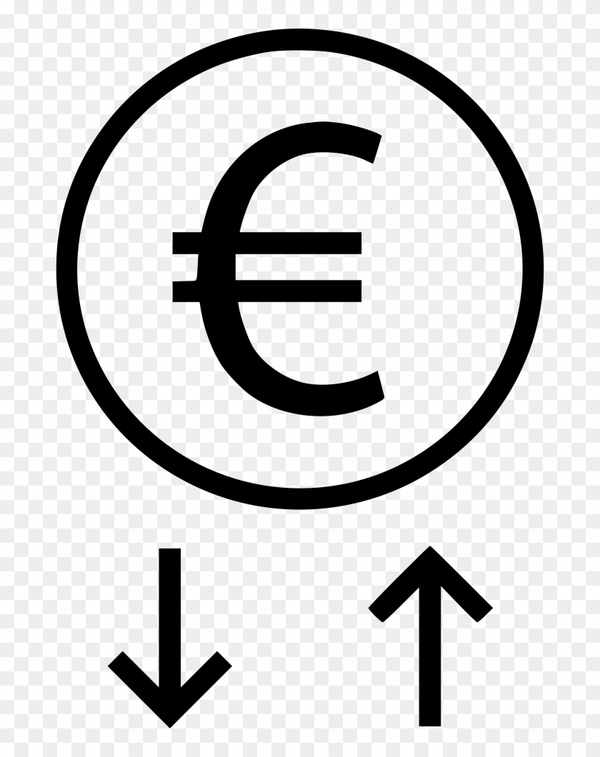 Png File - Clipart Euro Sign No Background #1246403