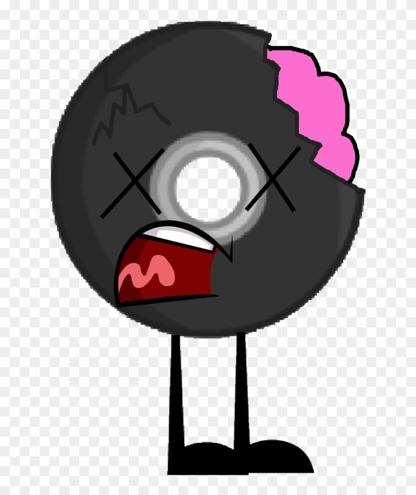Disc As A Zombie Vector By Kindraewing - Disc Object Overload #1246407