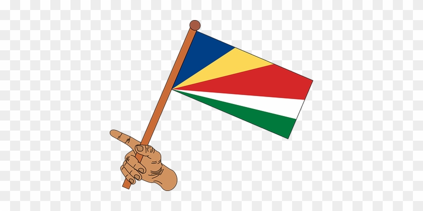 Flag, Seychelles Flag, Seychelles - Flag Of Seychelles #1246434