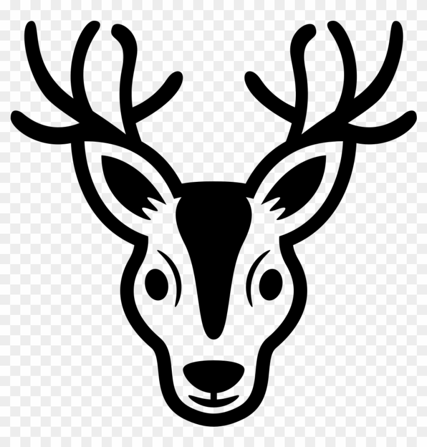 Emojione Bw 1f98c - Deer #1246460
