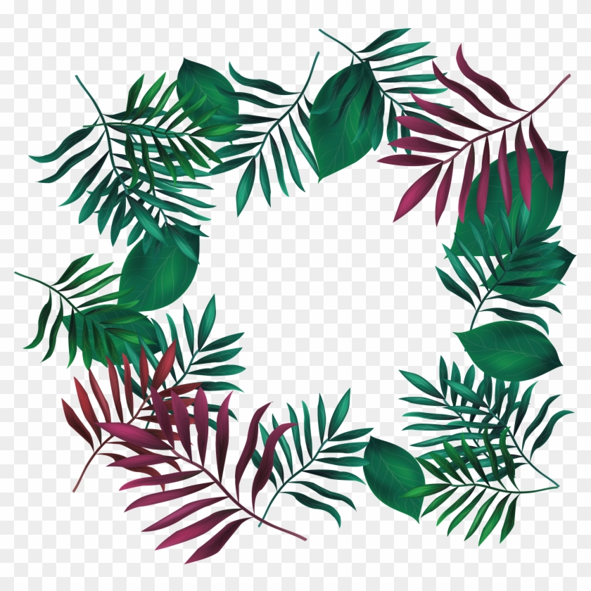 Summer Leaf Decoration Box - Summer Leaf Decoration Box #1246472