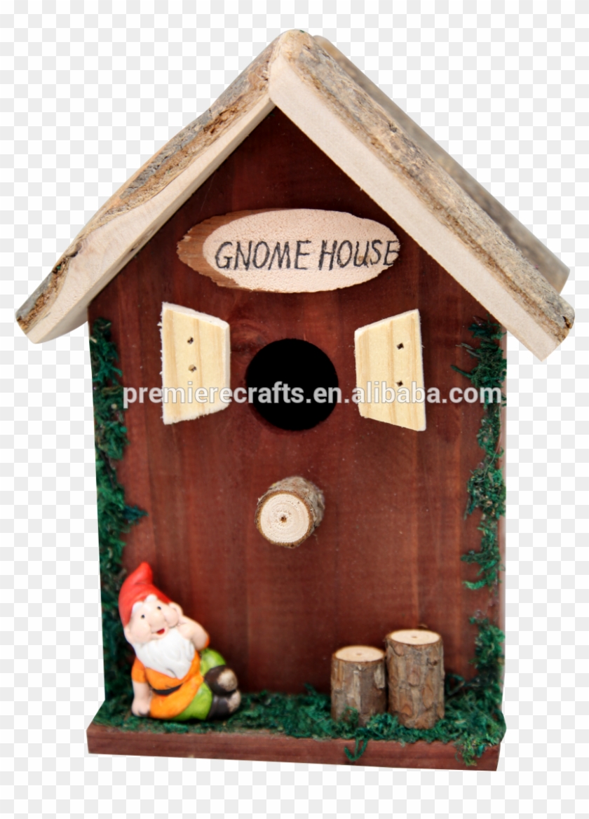 Santa Clausnew Bird House Kit/small Wood Crafts Bird - Outhouse #1246475
