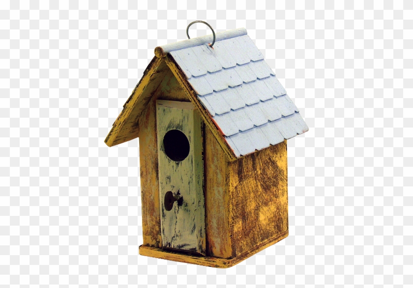 Lock & Key Birdhouse - Lock And Key Bird House #1246496