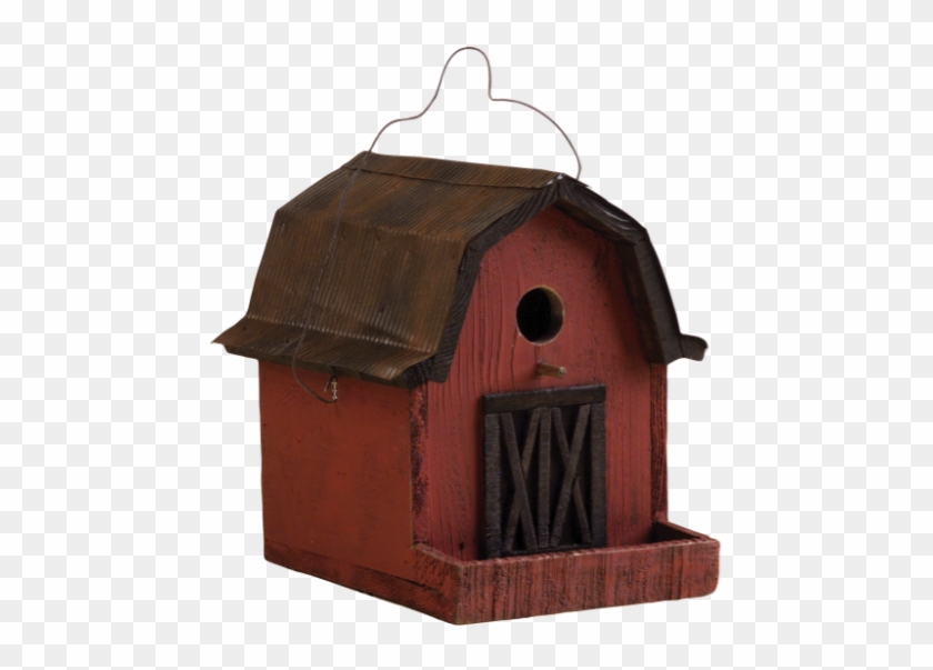Little Red Barn Birdhouse - Birdhouse Little Red Barn, Birdhouses, By Songbird #1246499