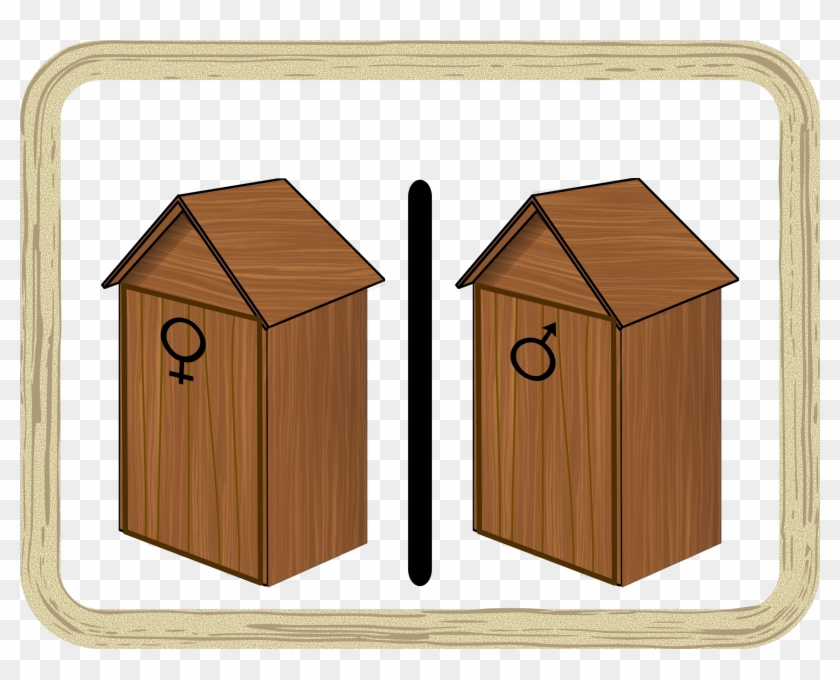 This Free Icons Png Design Of Old Restrooms - Toilet #1246503