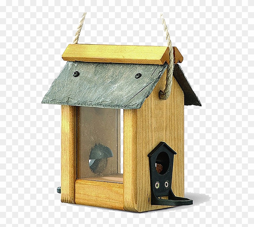 Are Cute Little House-shaped Feeders Built From Weather - Tom Chambers Welland Seed Feeder #1246509