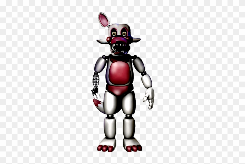 Withered Toy Foxy - Five Nights At Freddy's - Funtime Foxy 5" Vinyl Figure #1246515