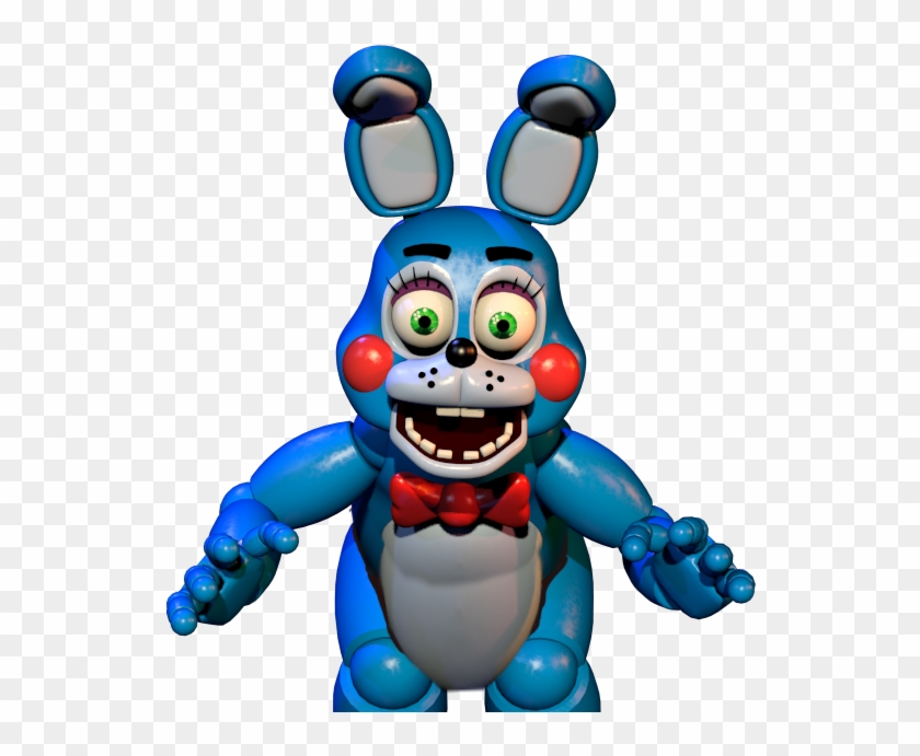 Fatten Toy Bonnie By Loleegee2003 - Toy Bonnie Jumpscare Gif #1246521