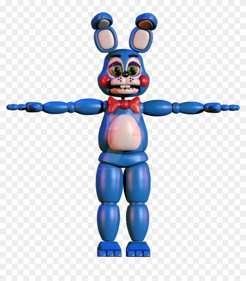 [blender Internal] Toy Bonnie V - Toy #1246526