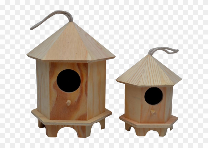 Customized Wooden Bird House - Bird #1246525