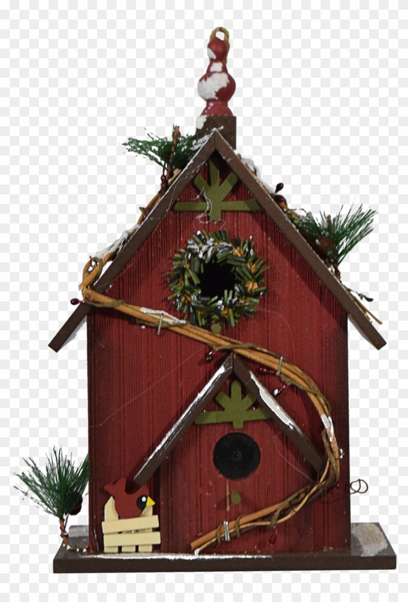 Winter Birdhouse Png Stock By Mom-espeace - House #1246528